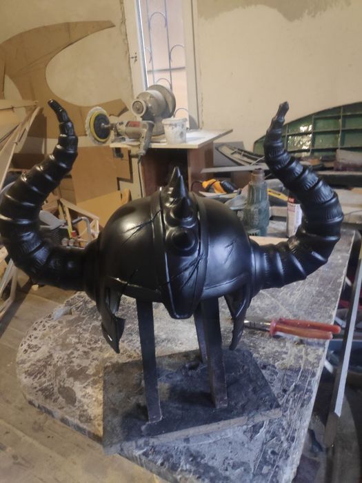 Шолом Вікінга кастомний Handmade