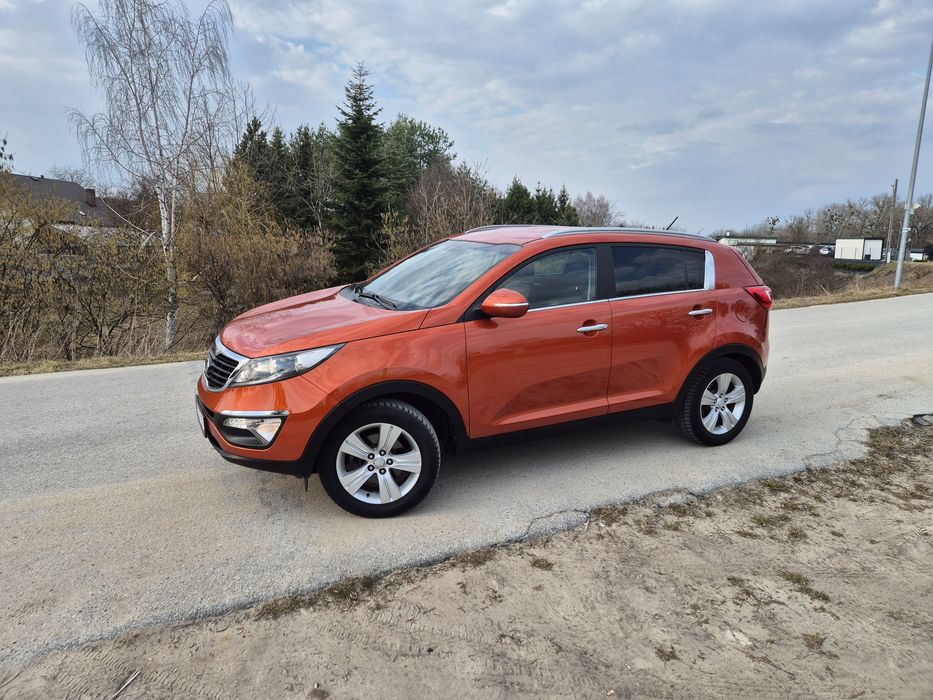 Kia Sportage 2010r 2.0B MPI 163Km Serwis Ledy Nawigacja PDC Półskóry