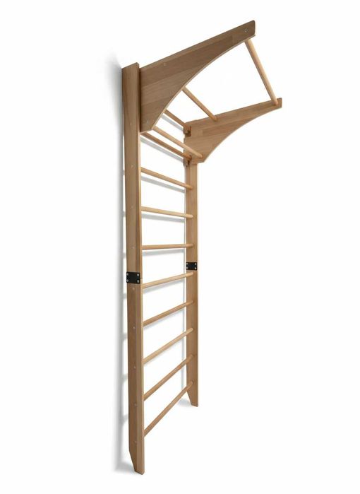 Drabinka gimnastyczna do ćwiczeń i rehabilitacji z regulacją drążka