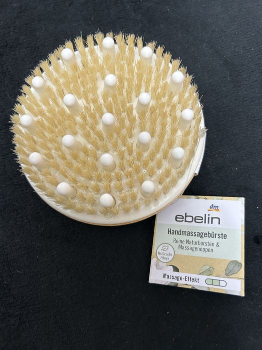 Щетка для тела Италия антицеллюлитная для самомассажа