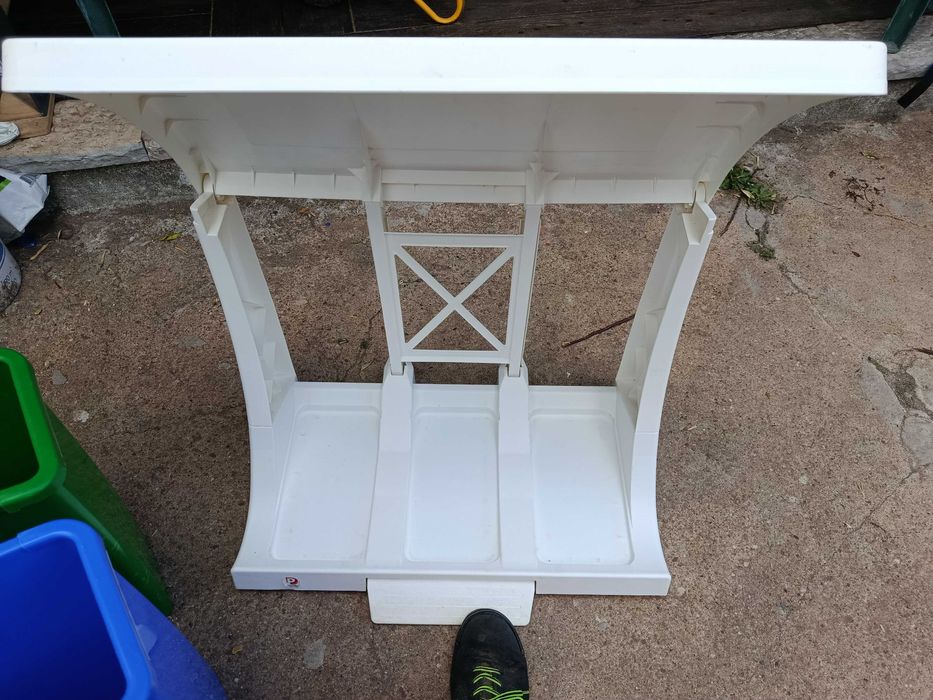Ecoponto baldes reciclagem Domplex