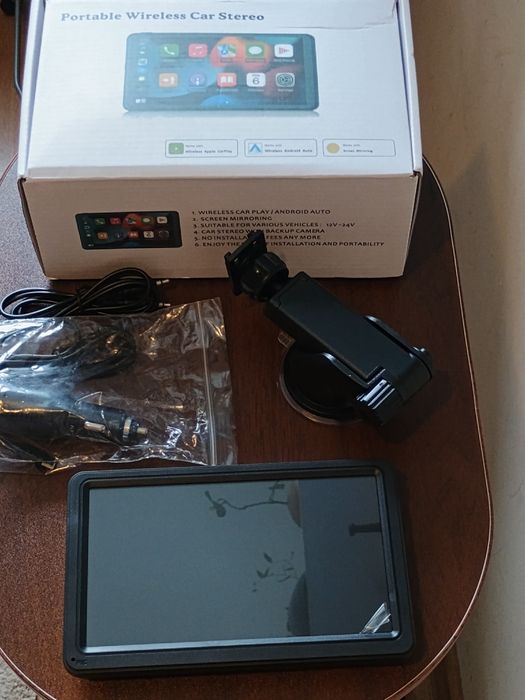 Tylko 167  Nowy Bezprzewodowy odtwarzacz samochodowy CarPlay&Android A