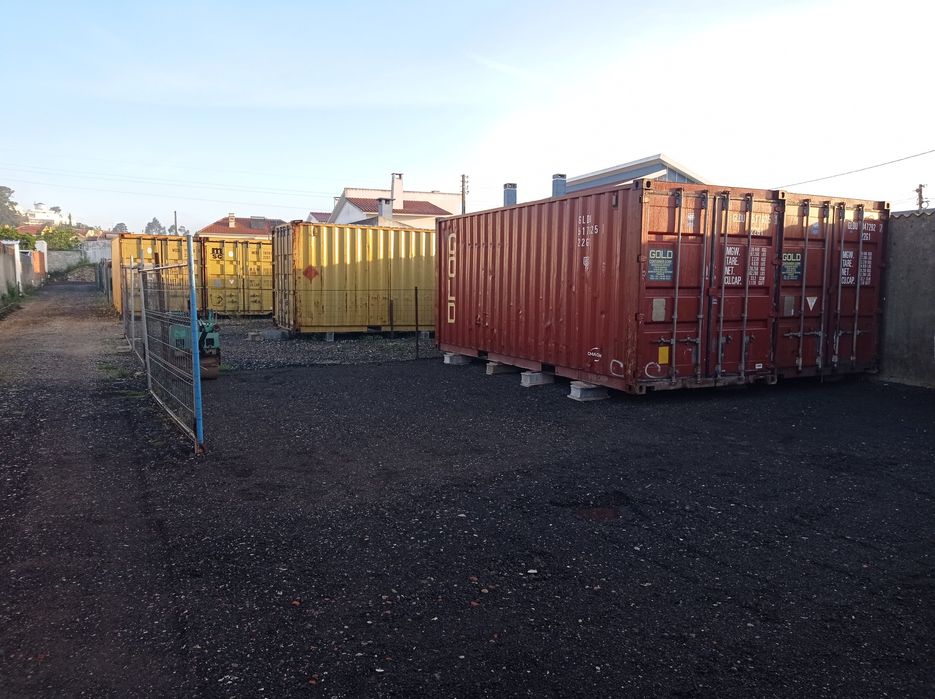 ALUGO - Contentores (estaleiro obra)
