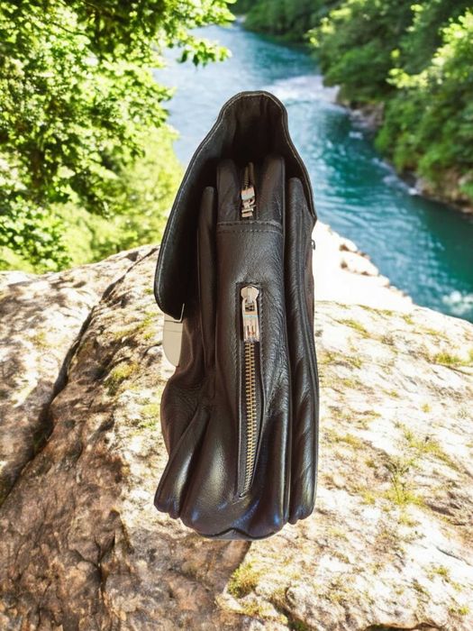 Портфель кожаный Piquadro Modus с отделением для ноутбука