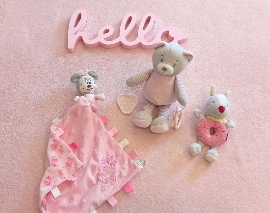 Zestaw zabawek dla dziewczynki