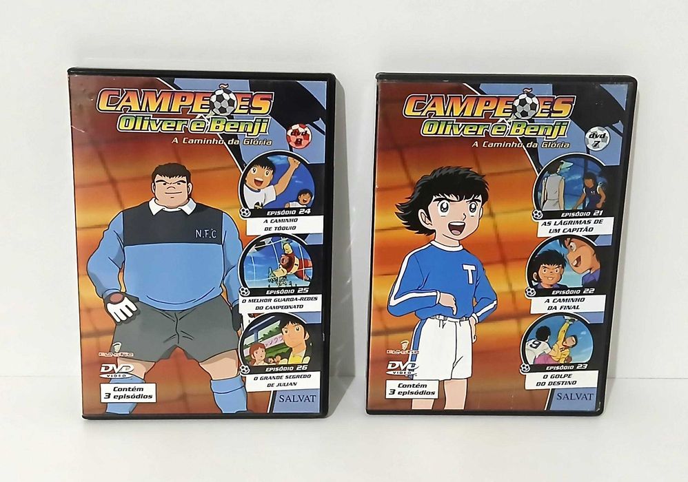Desenho animado Campeões Oliver e Benji (em pt)