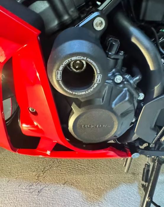 Крашпеды Honda CBR650R, CB650R  2019-2023, 2024-2026, Evotech Performance