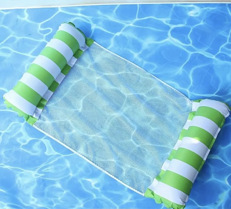 Hamak dmuchany basenowy 4w1