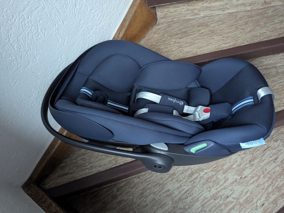 Автокрісло/люлька Cybex Cloud G +, Ocean/Navy blue