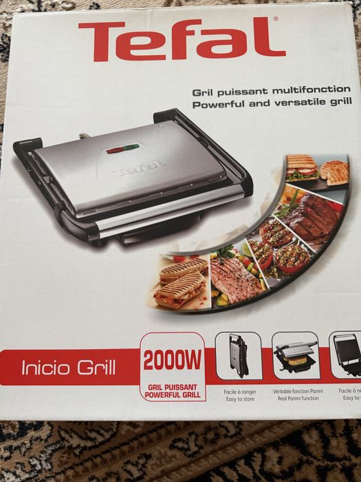 Продам гріль Tefal новий