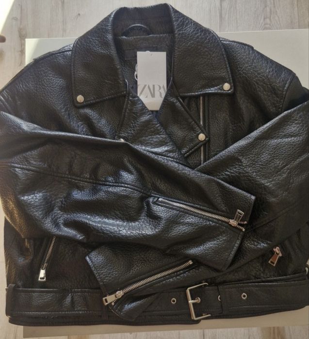 Куртка косуха Zara стильна, колекція 2026