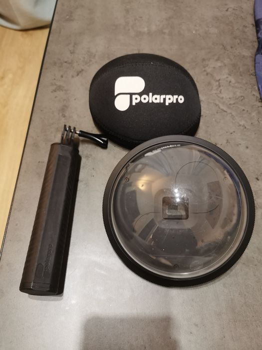 PolarPro Dome Fifty Fifty para Go Pro Hero 5/6/7