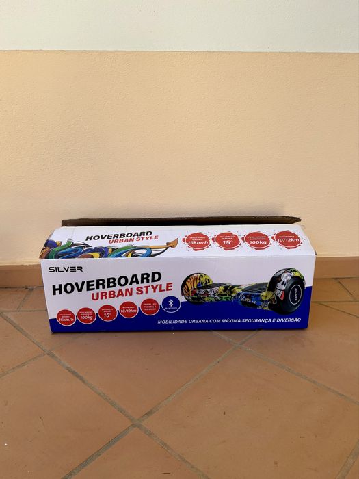 Hover board como novo.
