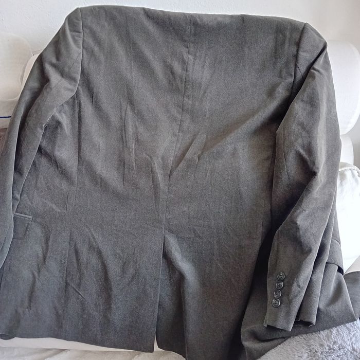 Marynarka 40R  sztruks Szara M&S