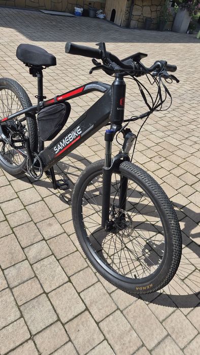 Rower elektryczny samebike