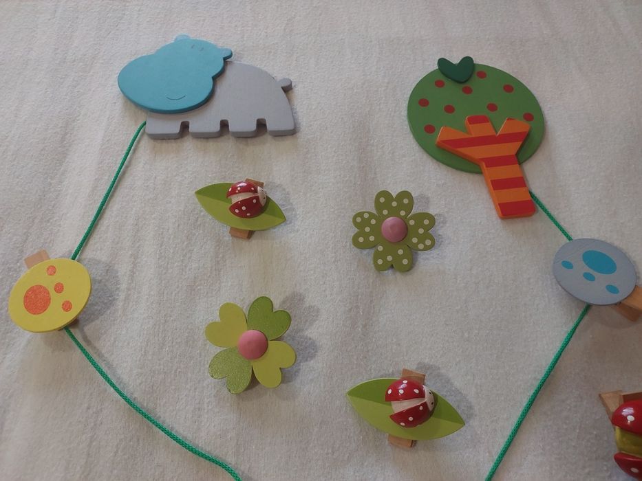 Grinaldas para Fotos Criança