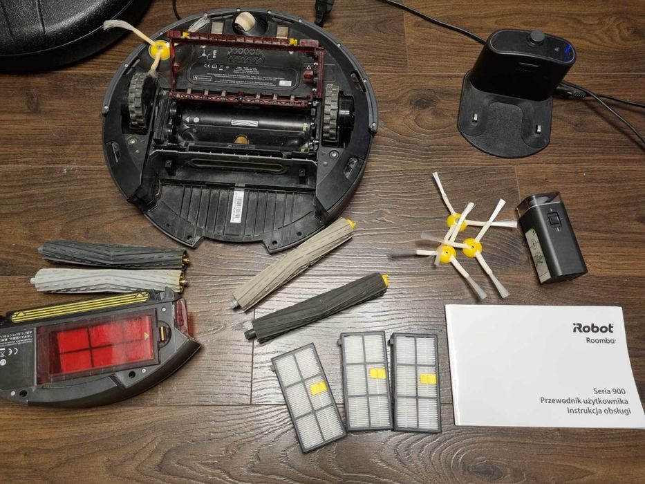 Robo sprzątający IROBOT ROOMBA 966