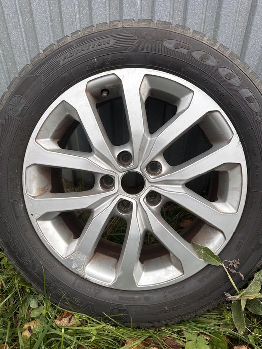 Koła 215 17 60 alufelgi 5x114,43 Renault,Opel,Kia,Nissan całoroczne