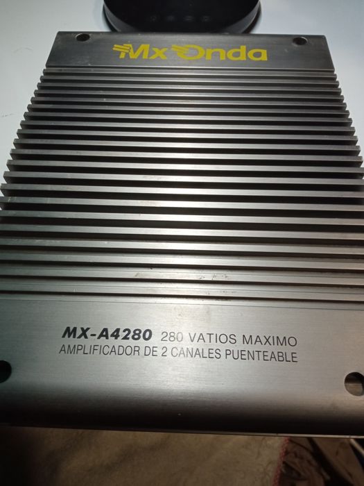 Amplificadores  áudio para carro