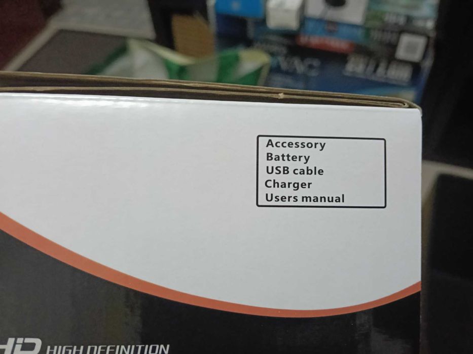 Camera Filmar compacta HD 1080p