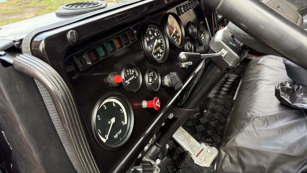 Кабіна КАМАЗ нова