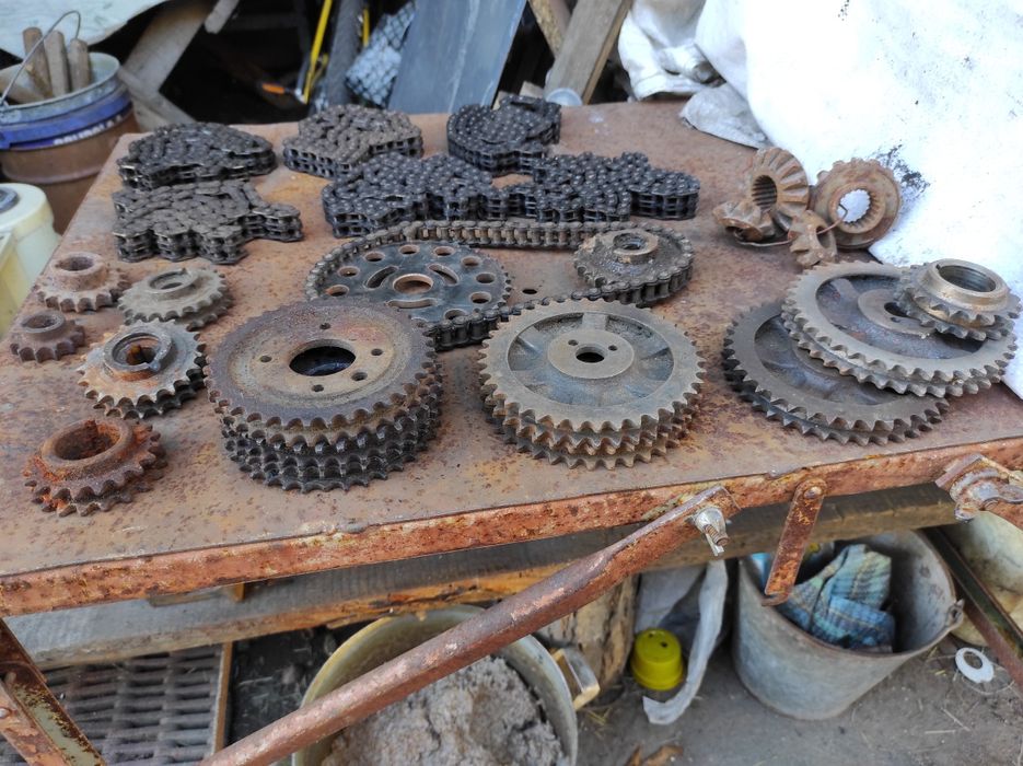 звезда моторная цепь