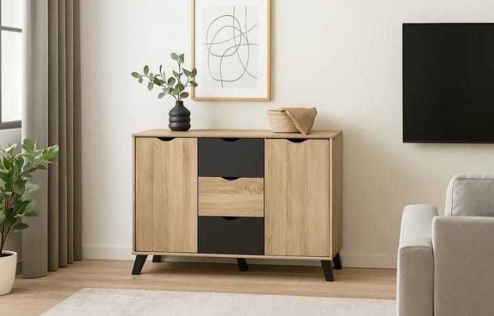 LIQUIDACION !!! APARADOR 2 PUERTAS 3 CAJONES + ENVIO GRATIS A 113€