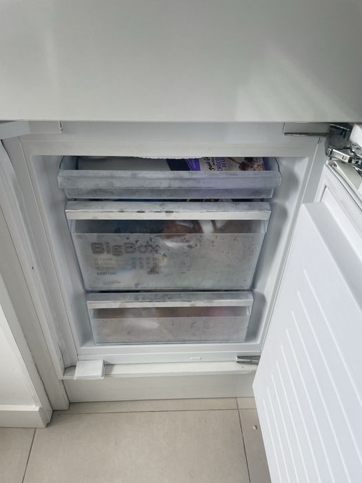 Frigorifico combinado Bosch de encastre