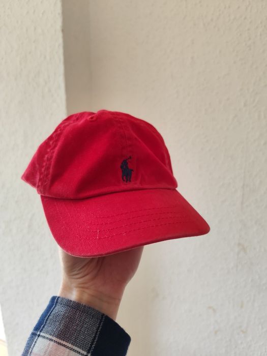 Czapka z daszkiem polo Ralph Lauren