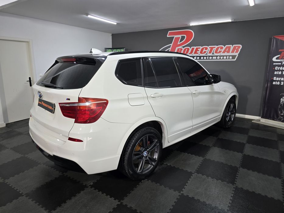 Bmw X3 20D Pack M