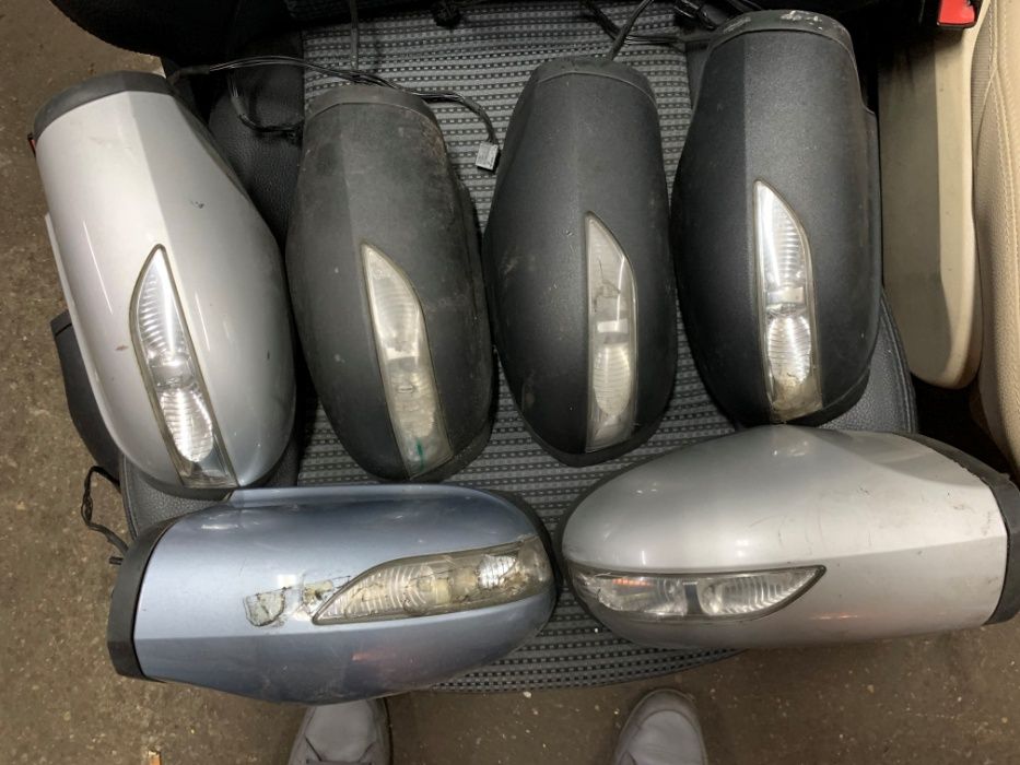 Mercedes B klasa W245 A klasa W169 lusterko zewnętrzne wszystkie CZĘŚCI