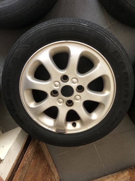 Jantes 15’’ com pneus Volvo s40 / v40