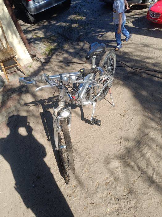 Rowerek gurski szimano