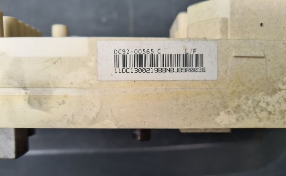 Модуль управління (плата) для пральної машини Samsung DC92-00565C