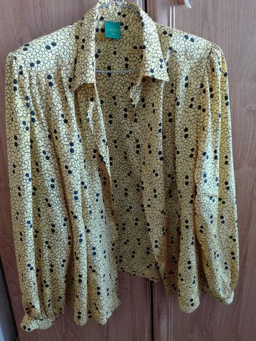 Koszula żółta w kropeczki