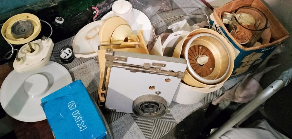 Запчасти для комбайна Komet КМ-8(DDR))