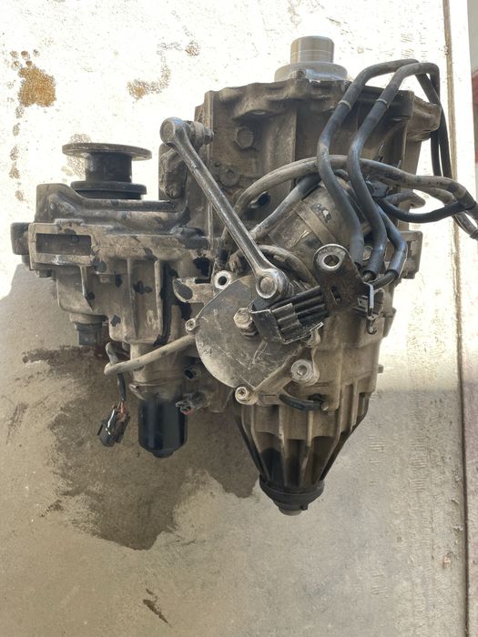 Роздатка Nissan Pathfinder , Navara, Роздатка патфайндер