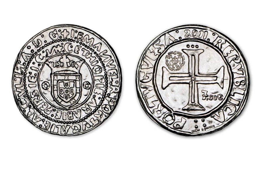 Moeda 7.5€ - O Português de D. Manuel I