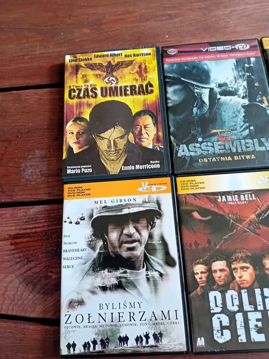 Kino wojenne DVD - PL 11 sztuk