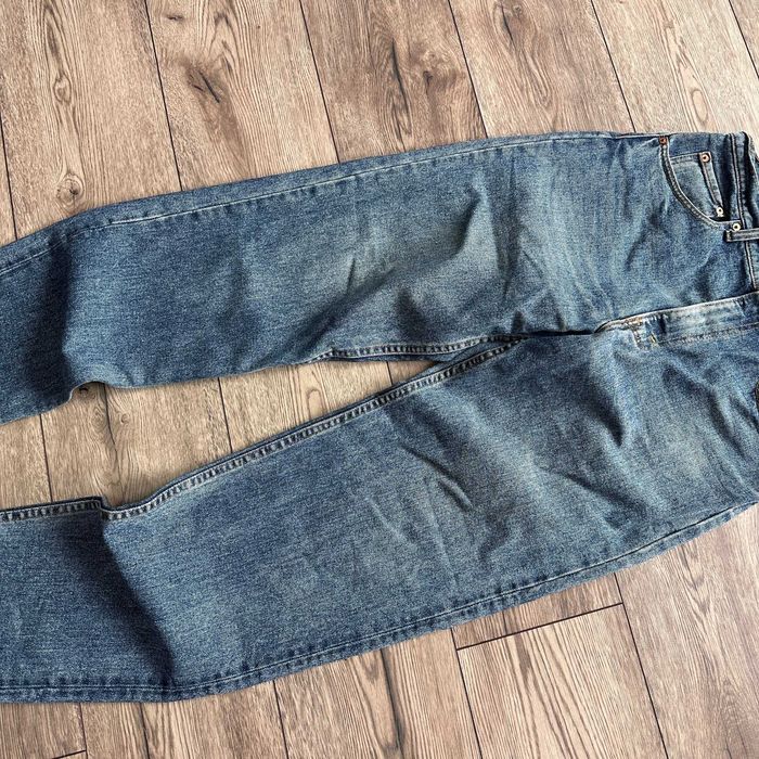 Spodnie jeansowe LEVIS 550 męskie proste dżins retro r. 34/32