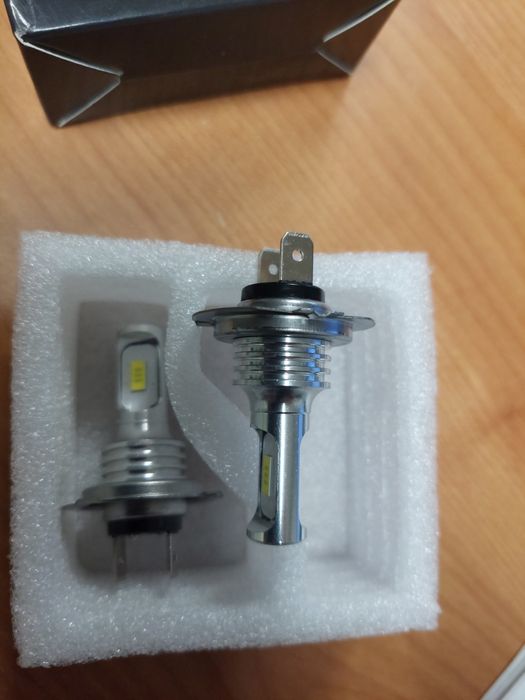 Żarówki H7 led 2szt