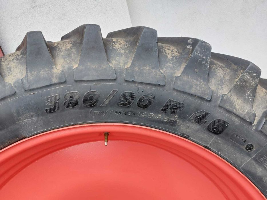 Komplet kół 380/85/30 Michelin