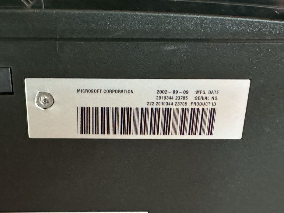 Consola XBOX 1 modelo