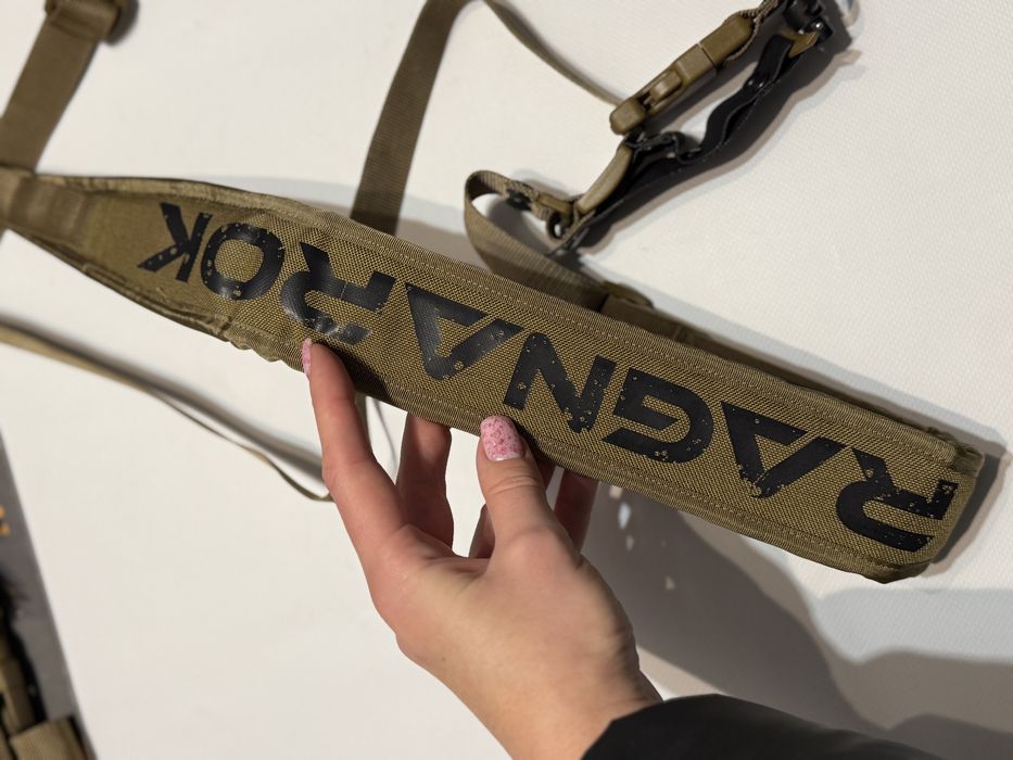 Pas trzypunktowy RAGNAROK KRAKEN QD Gen ll Coyote