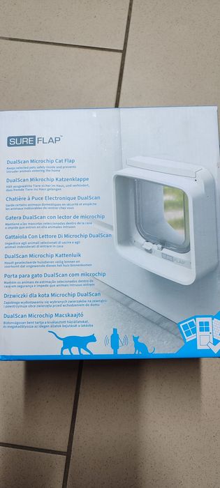 Дверцята для котів