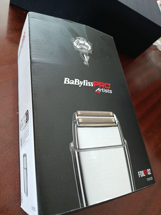 Jrl Clipper & Trimmer Ghost Collection  e Babyliss Pro FoilFx02 4