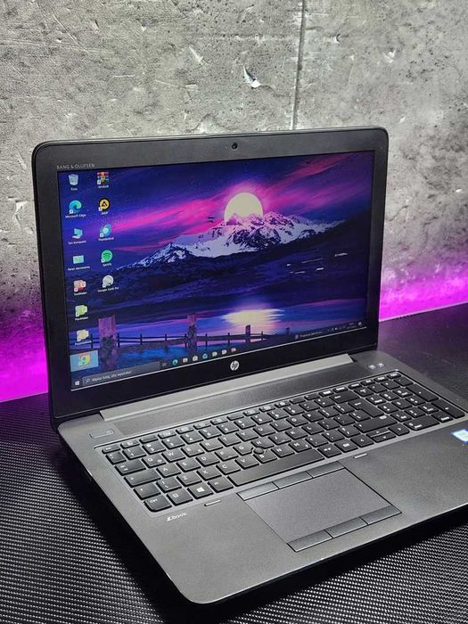 Laptop HP Zbook 15 G3 | FHD  i7-6820HQ 16GB 512GB NVIDIA M2000 4GB W10