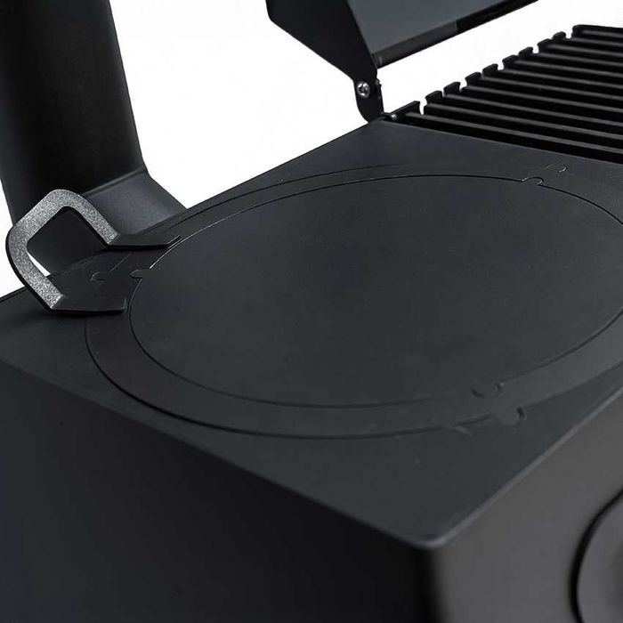 Мангал барбекю з піччю 5мм/12 шампурів, Мангали, грилі та барбекю