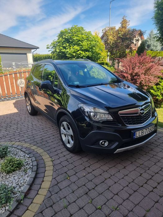 Opel Mokka bogate wyposażenie!