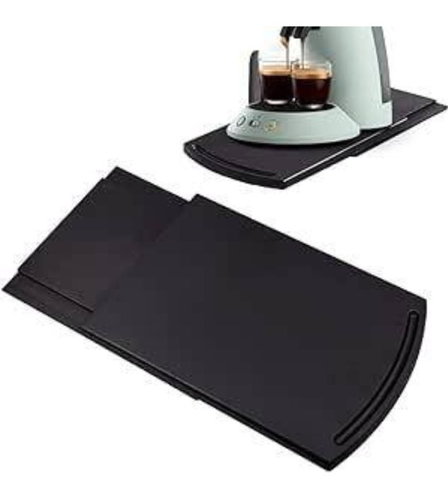 Висувна полиця для кавоварки EUBSWA 53 см Чорна